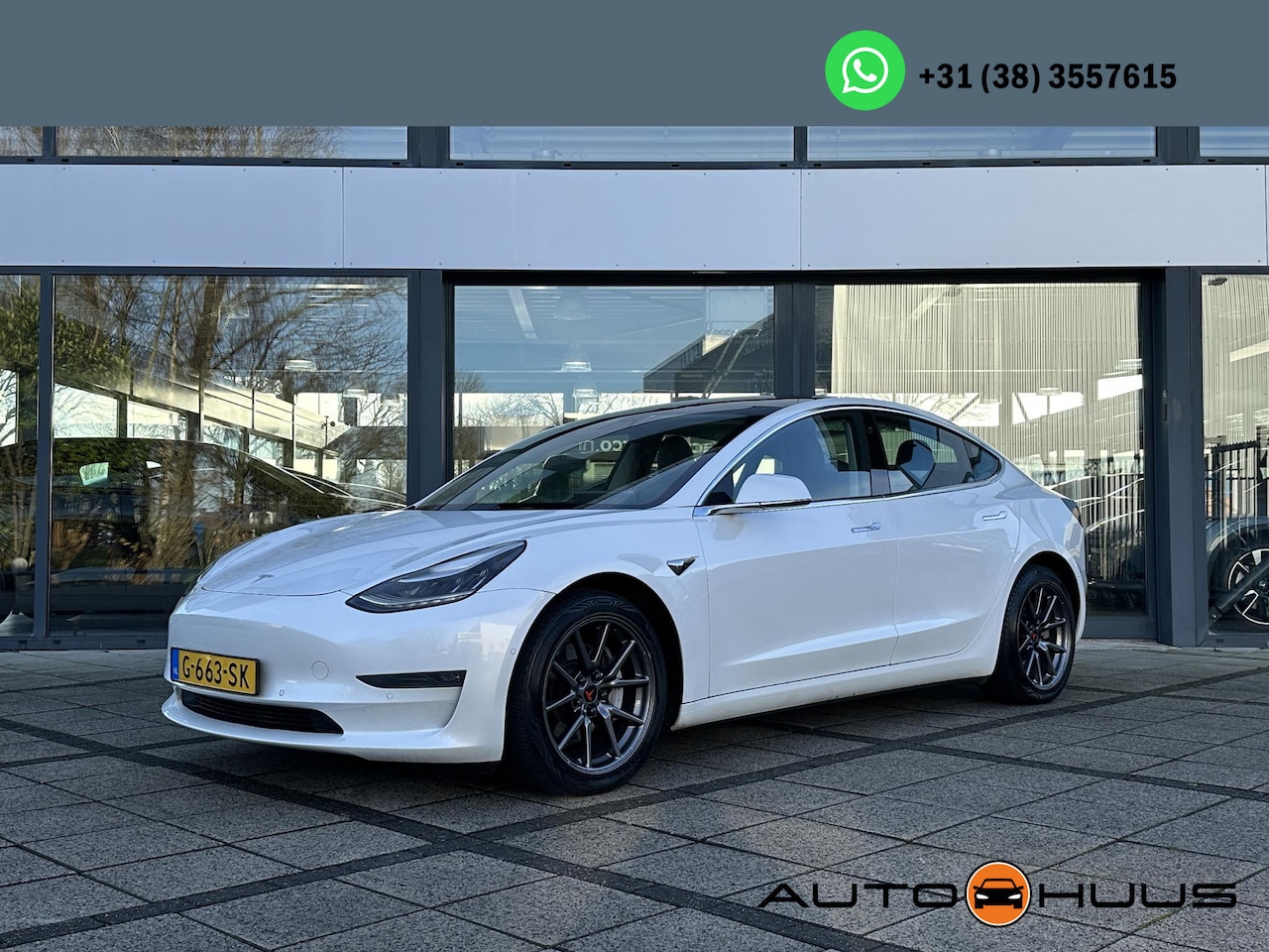 Tesla Model 3 - Long Range RWD Long Range DUAL AWD Autpilot Panorama Leder - AutoWereld.nl