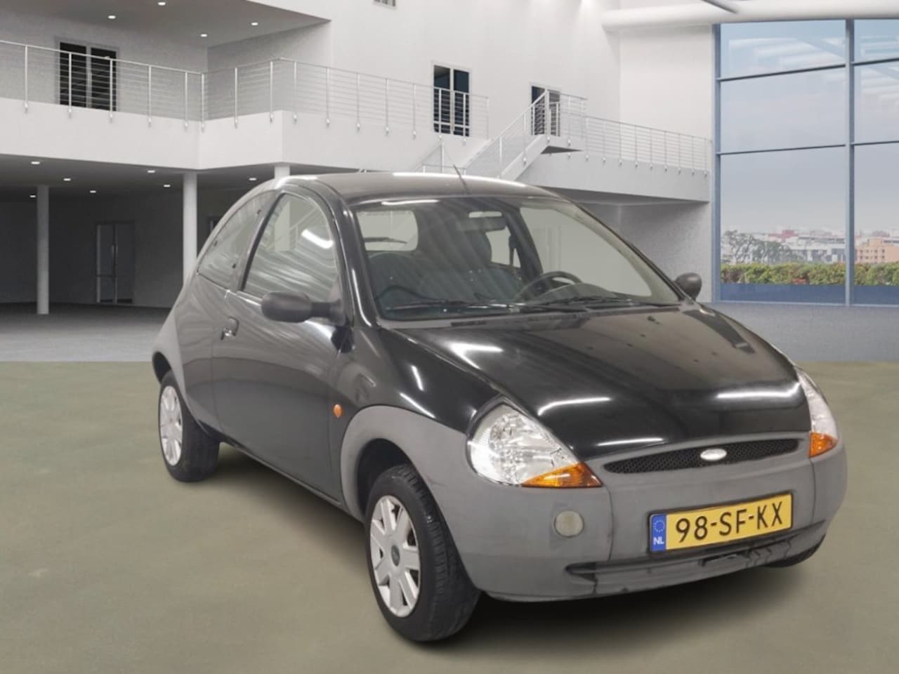 Ford Ka - 1.3 CHAMPION Zuinig Lage Kms - AutoWereld.nl