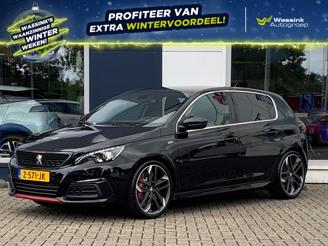 Peugeot 308 - 1.6 Puretech 263pk GTi by Peugeot Sport | HiFi-Denon | Navigatie | Parkeercamera | 19inch - AutoWereld.nl