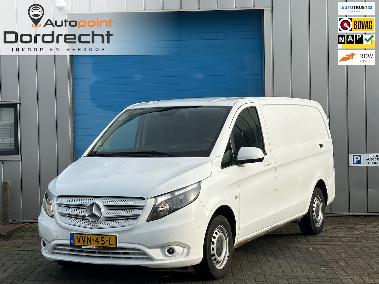 Mercedes-Benz Vito - 116 CDI Lang AUT PDC CAMERA - AutoWereld.nl