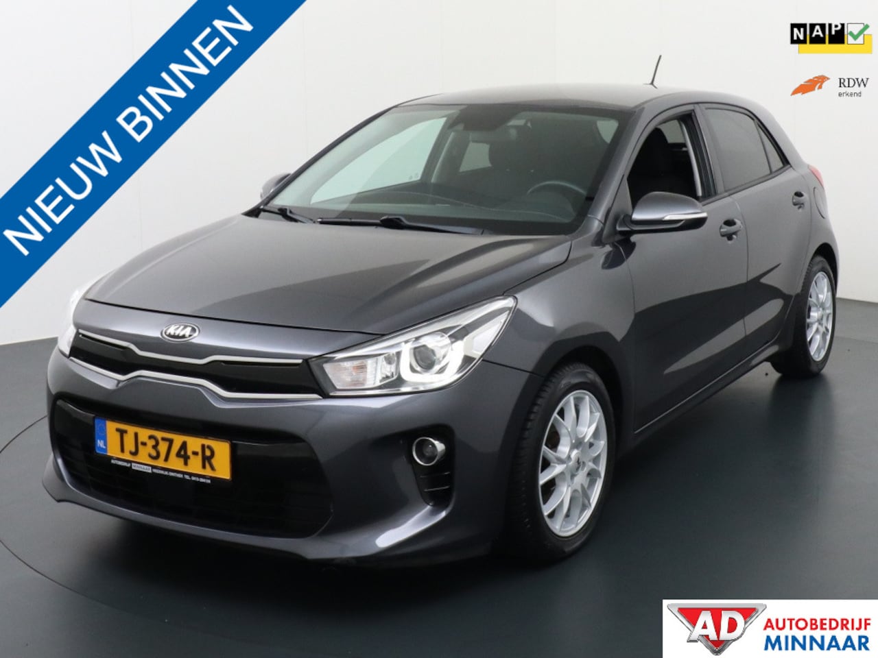 Kia Rio - 1.0 TGDI DynamicLine 1.0 TGDI DynamicLine - AutoWereld.nl