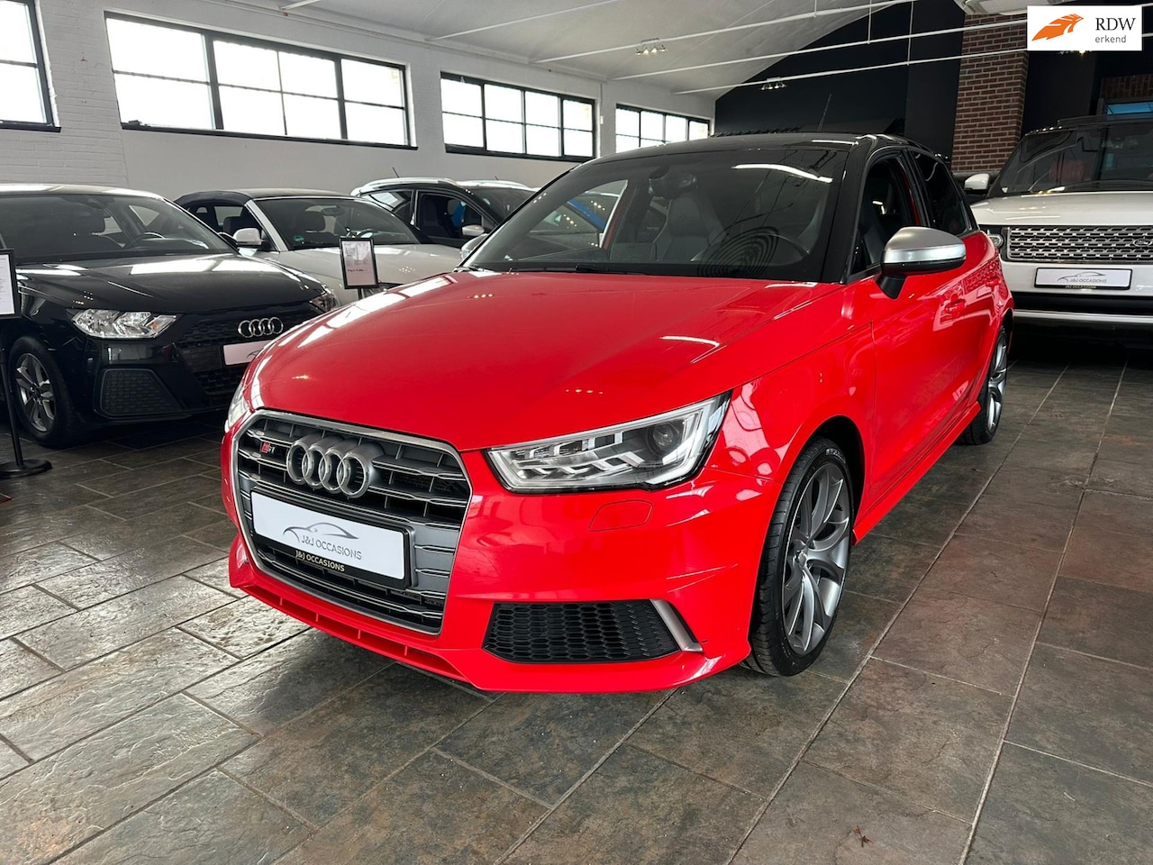 Audi A1 Sportback - 2.0 TFSI S1 Quattro Pro Line Plus | Navi | Schaalstoelen | Keyless | - AutoWereld.nl