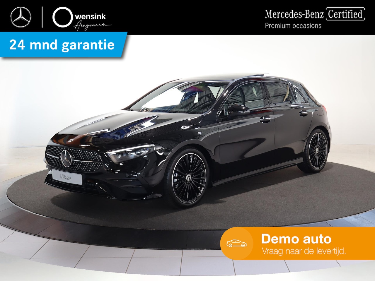 Mercedes-Benz A-klasse - 180 Star Edition 180 Star Edition AMG Line | Panoramadak | 19 inch | Multibeam LED - AutoWereld.nl