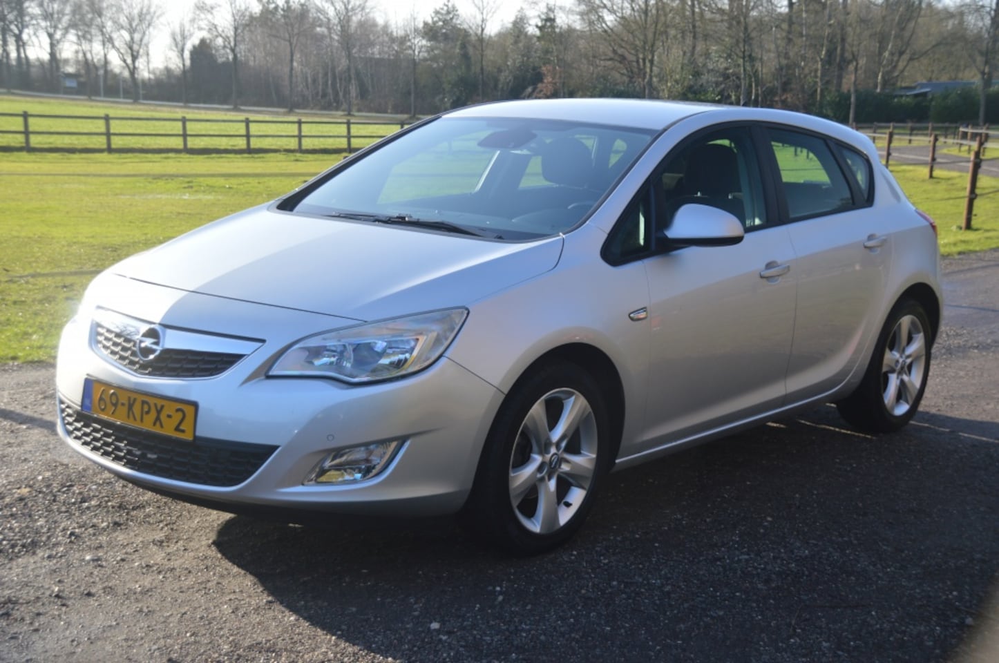 Opel Astra - 1.6 Edition Automaat Airco Cruise PDC Navi - AutoWereld.nl