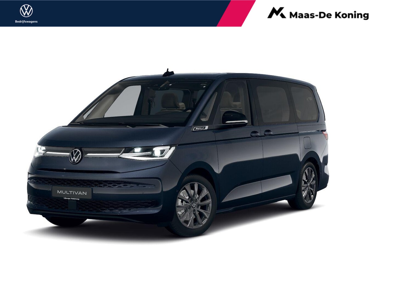 Volkswagen Multivan - 1.5 eHybrid DSG 4Motion Bulli Edition L2 - AutoWereld.nl