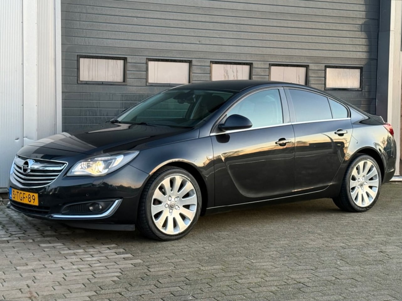 Opel Insignia - 1.4 Turbo 140PK Business+ Navi Xenon Pdc NW APK - AutoWereld.nl