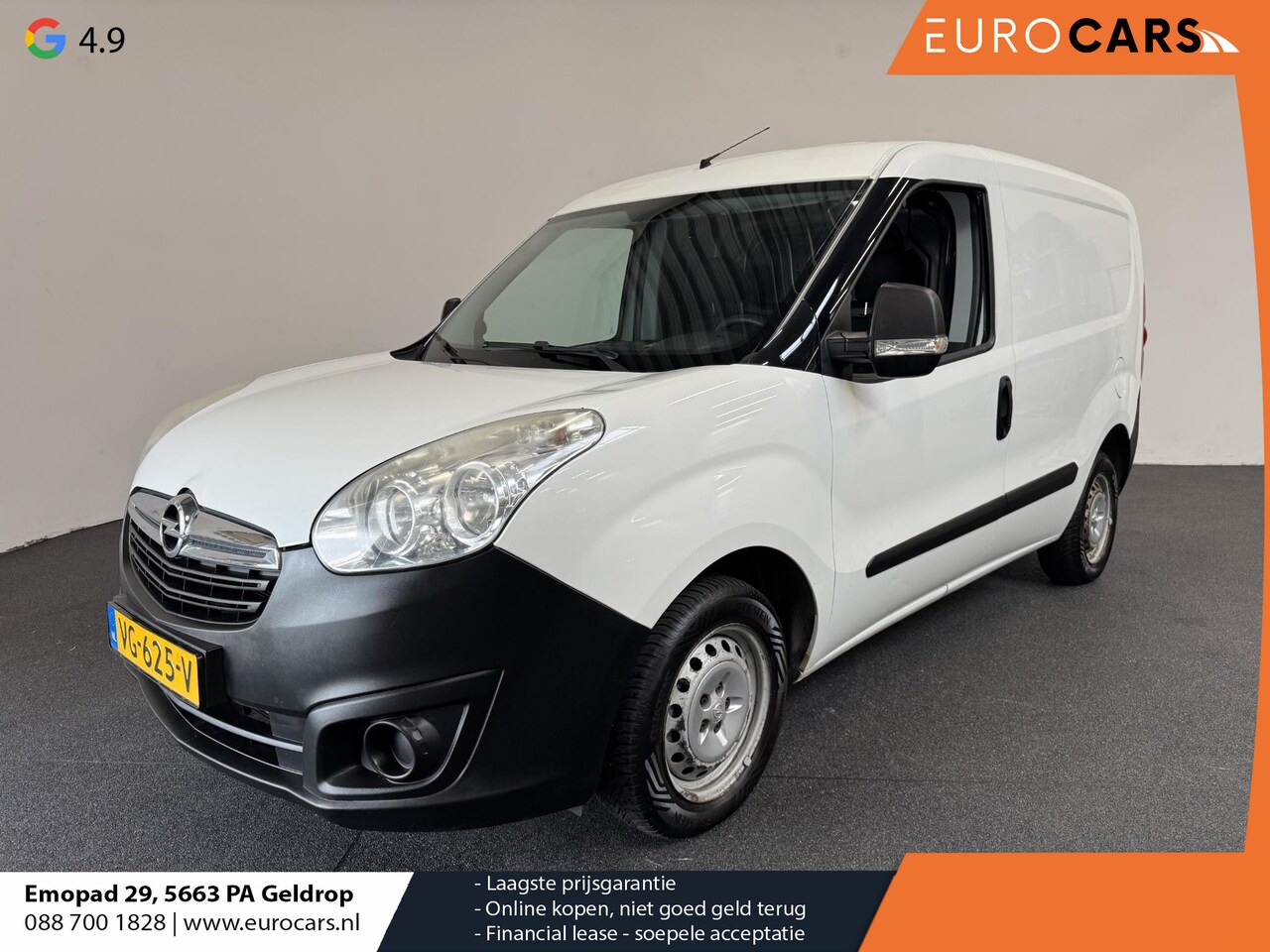 Opel Combo - 1.3 CDTi L1H1 Airco Cruise Trekhaak - AutoWereld.nl