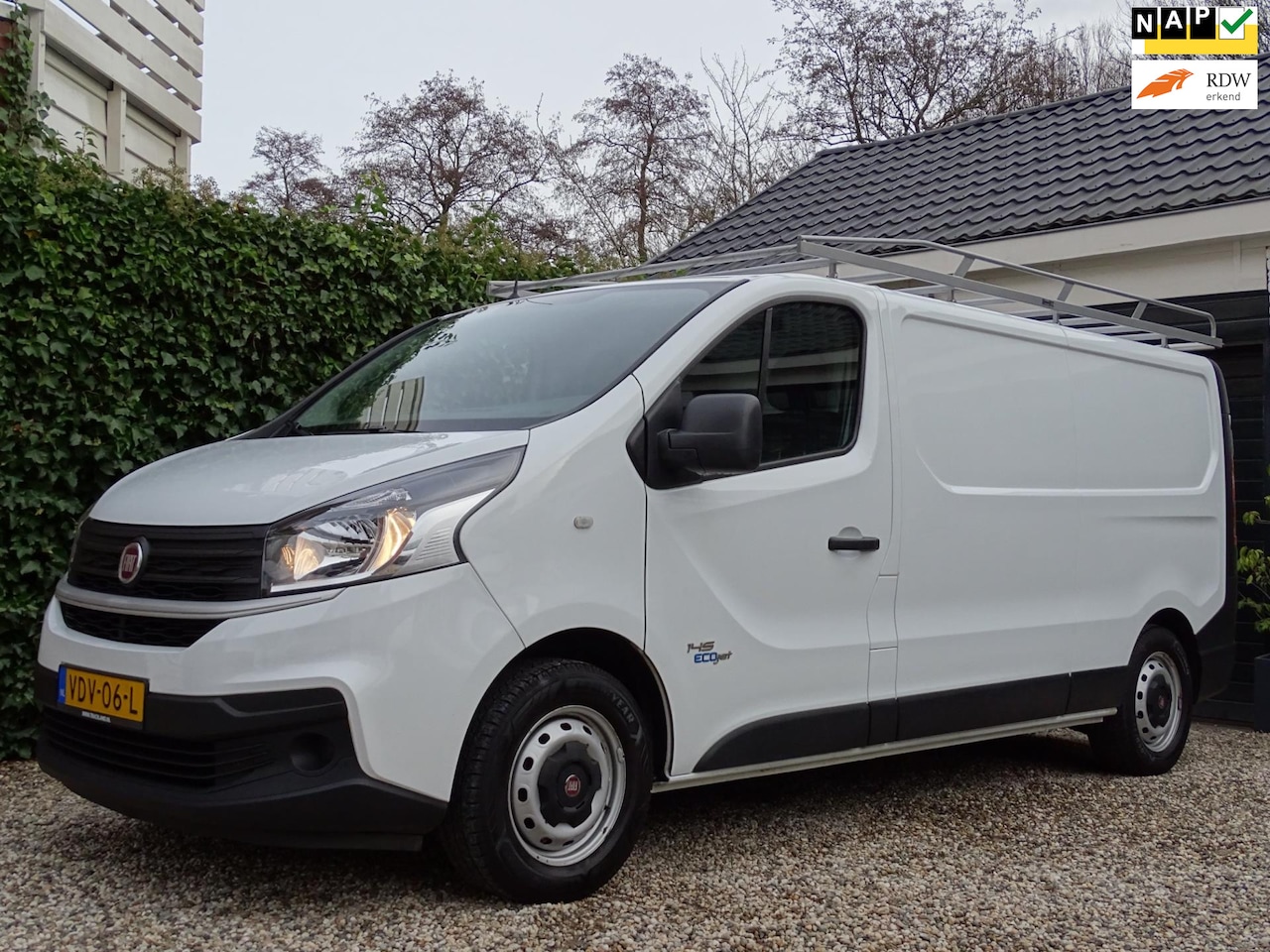 Fiat Talento - 2.0 MultiJet L2H1 Basis | EX BTW | 145PK | Imperiaal | Trekhaak - AutoWereld.nl