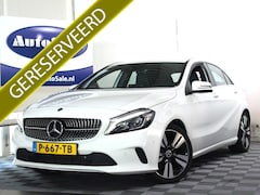 Mercedes-Benz A-klasse - 180 Sport AUT NAVI BT LEDER STOELVW PDC CRUISE LED '17