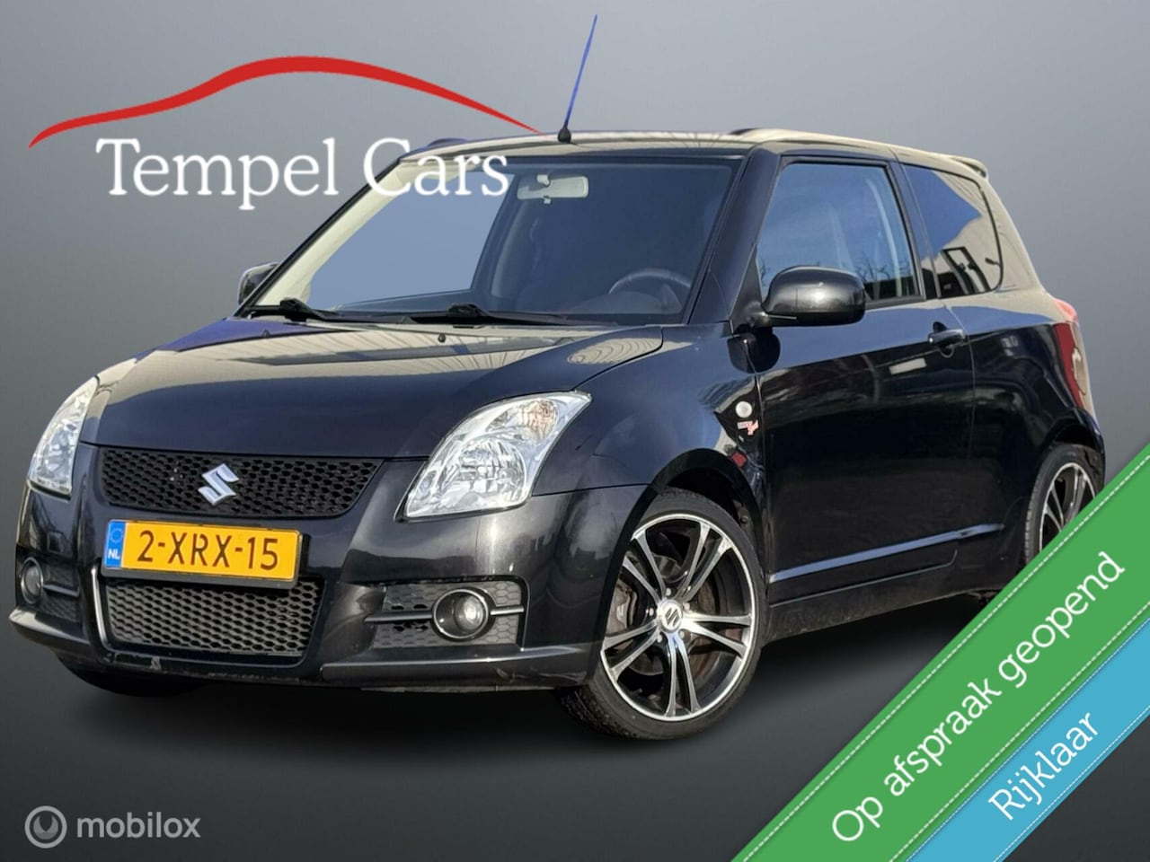 Suzuki Swift - 1.6 Sport 1.6 Sport, climate control, 17 inch lm velgen - AutoWereld.nl