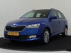 Skoda Fabia Combi - 1.0 TSI Ambition | CarPlay | Airco | Parkeersensoren achter | Cruise control | Bluetooth |