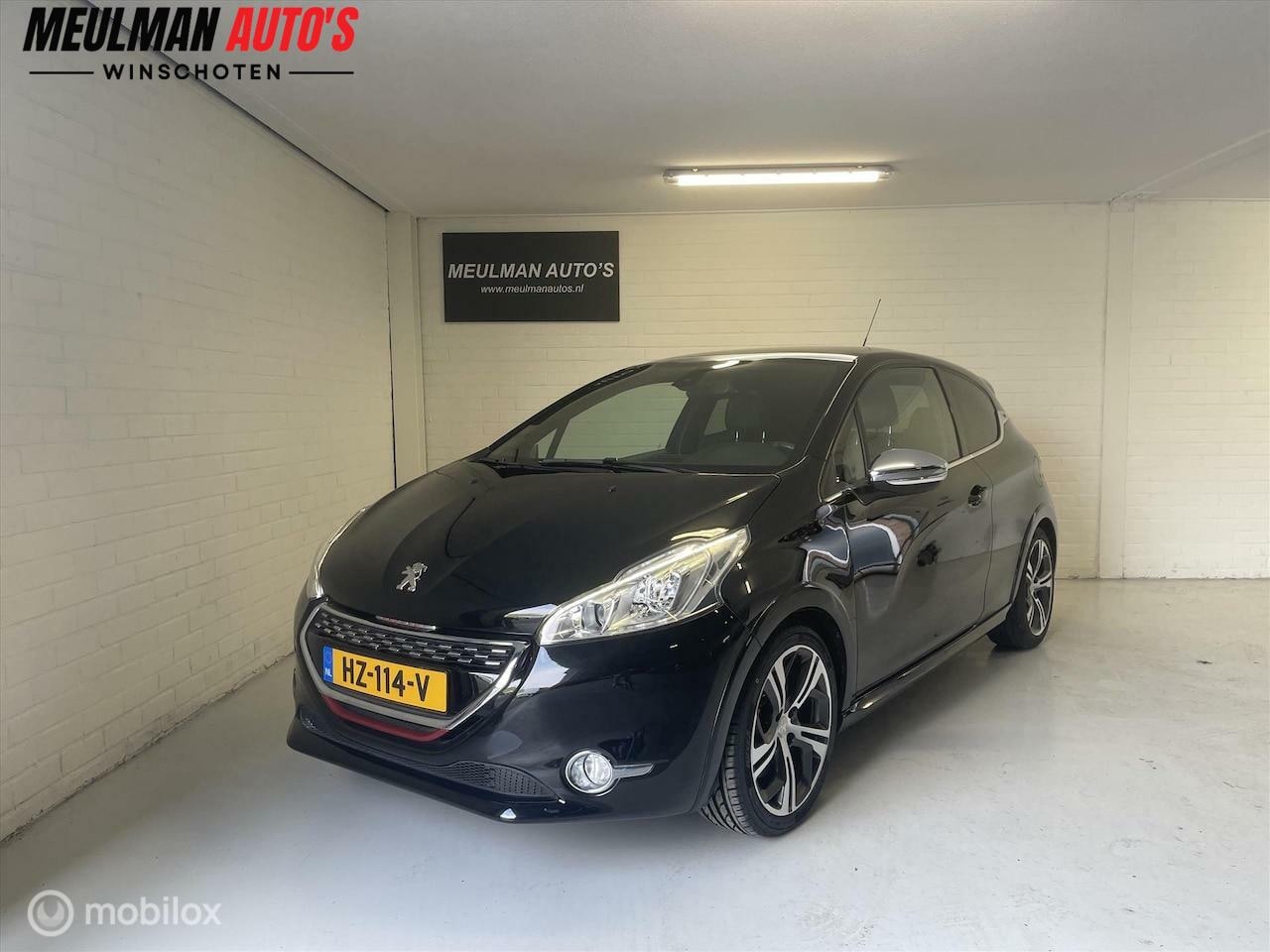 Peugeot 208 - 208 1.6 THP 200PK GTI Panoramadak - AutoWereld.nl