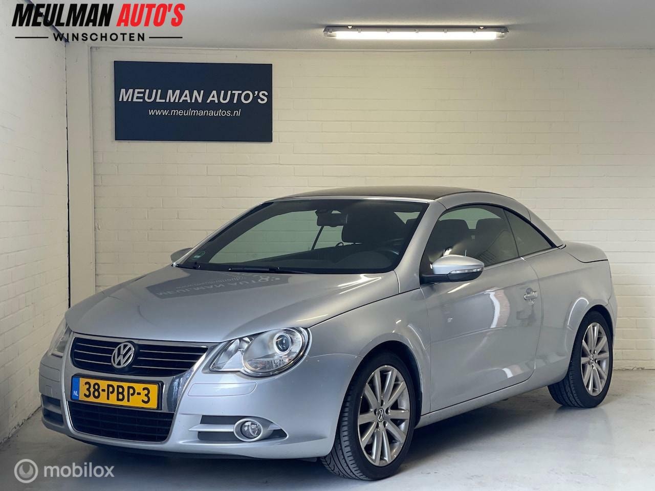 Volkswagen Eos - 1.4 16v TSI BlueMotion Technology 122pk - AutoWereld.nl