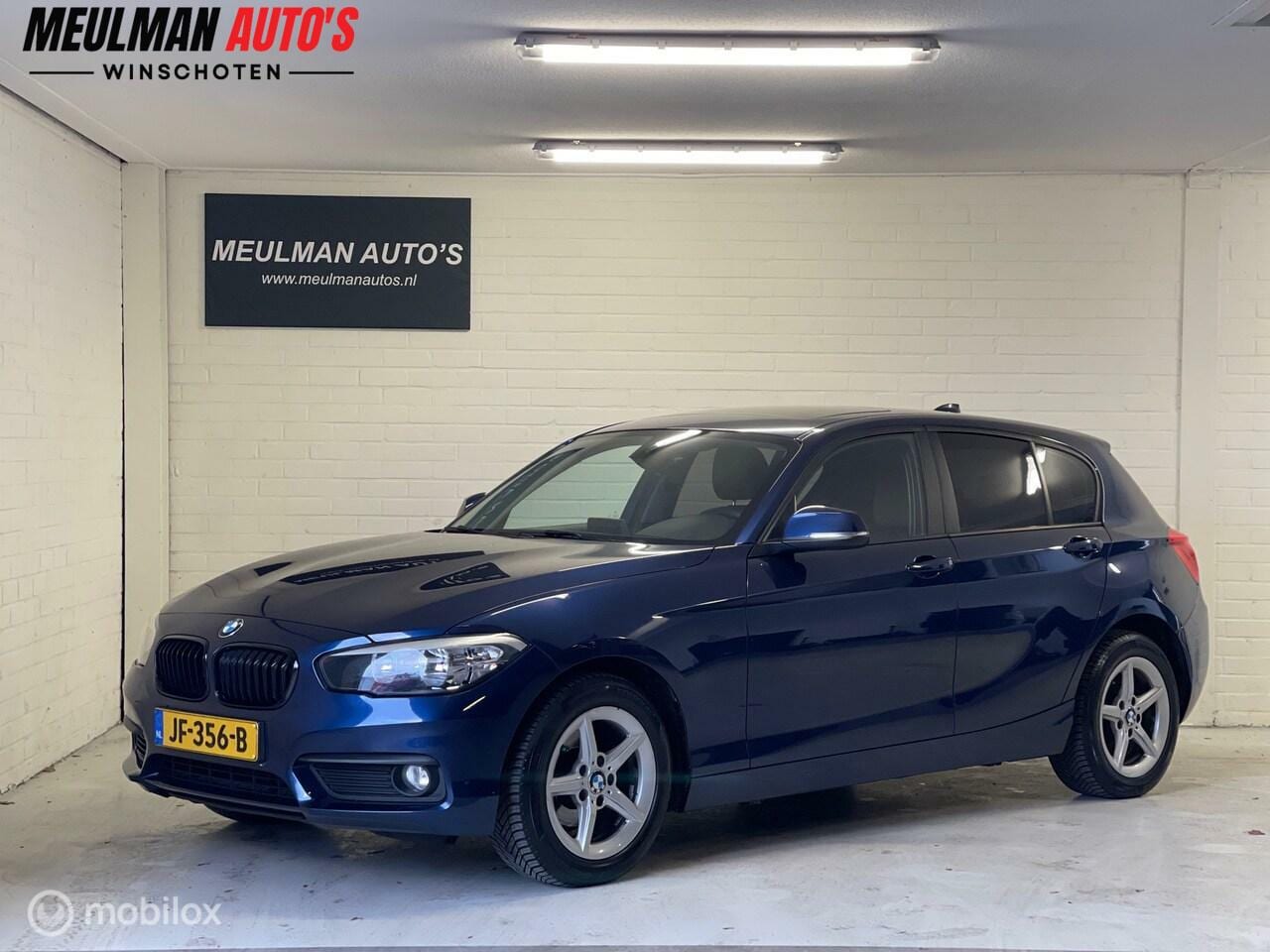 BMW 1-serie - 116d schuif-kanteldak / leder / getint glas - AutoWereld.nl