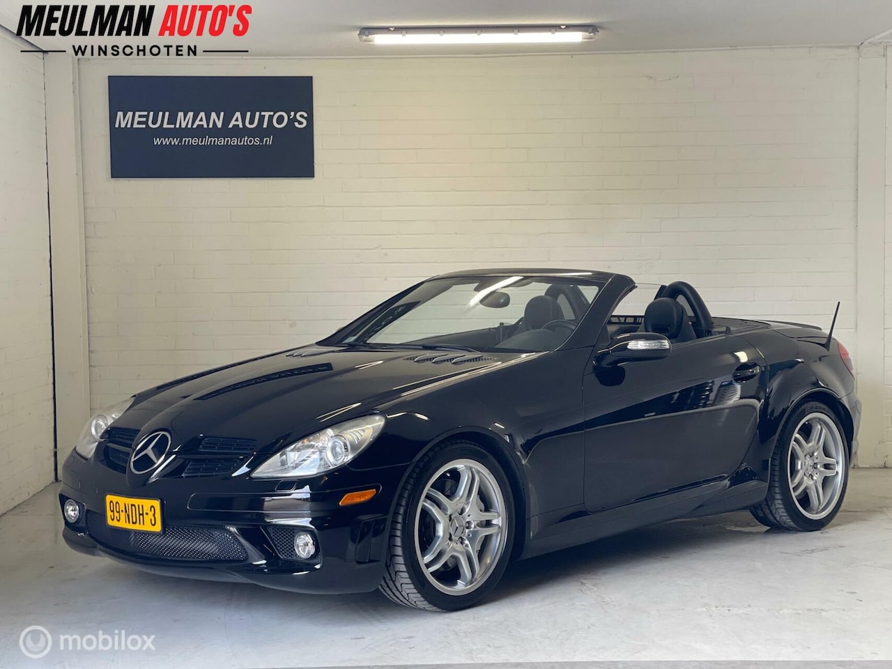 Mercedes-Benz SLK-klasse - AMG 55 - AutoWereld.nl