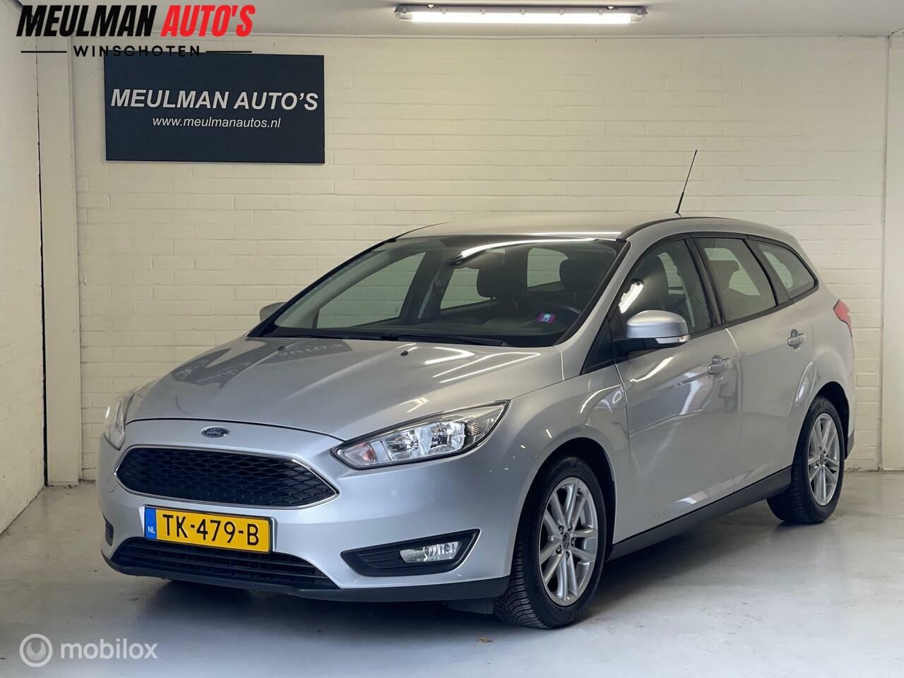 Ford Focus - 1.0 EcoBoost 125pk FABRIEKSNIEUWE MOTOR - AutoWereld.nl