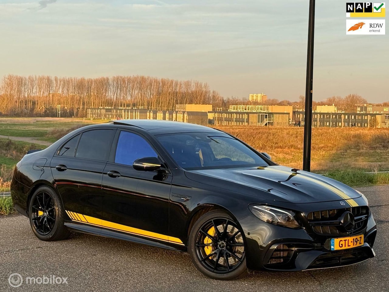 Mercedes-Benz E-klasse - AMG 63 S 4MATIC+ 360°| Keramisch|Full Opti - AutoWereld.nl