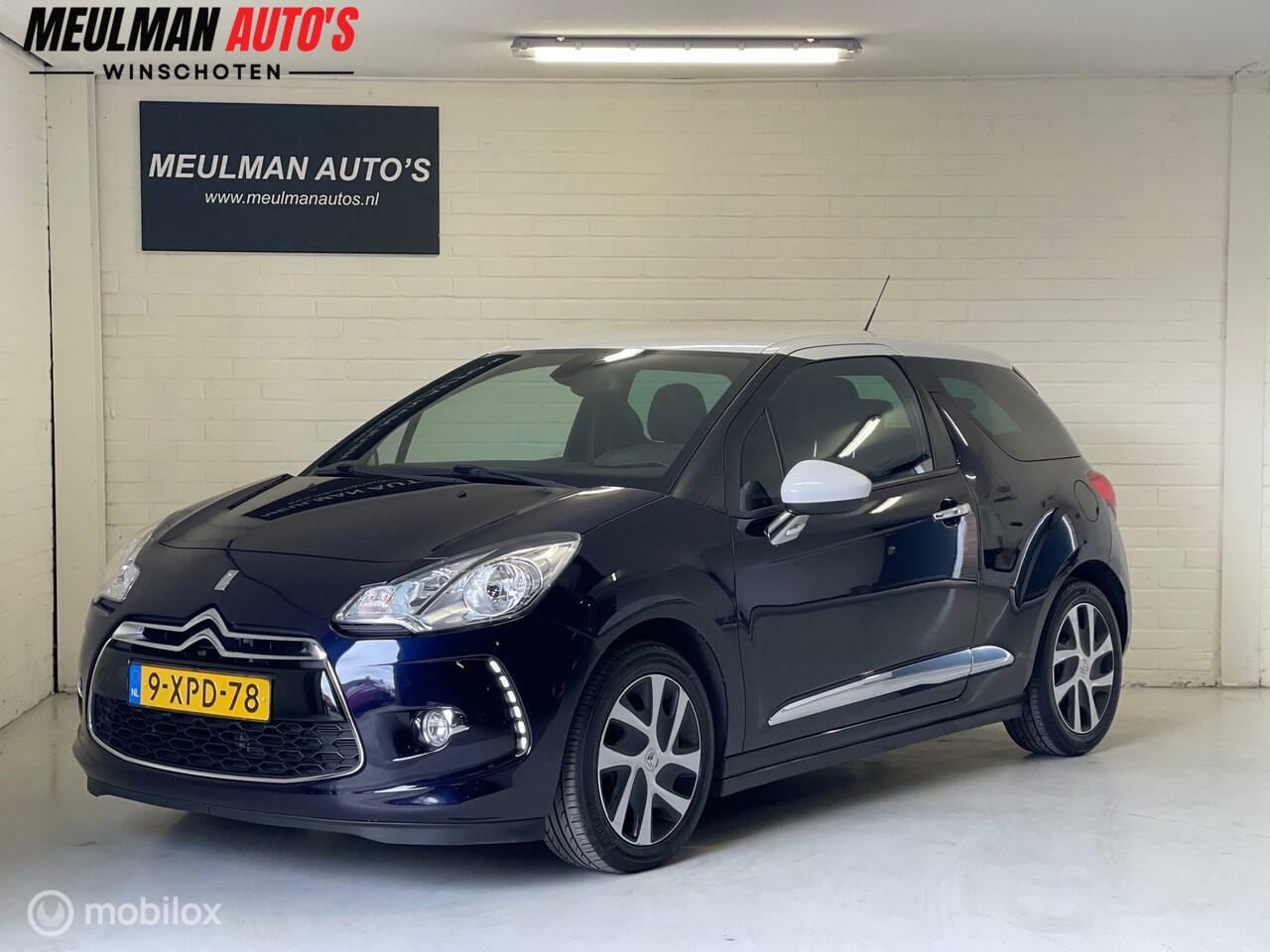 Citroën DS3 - 1.2 VTi So Chic 1.2 VTi 82pk So Chic - AutoWereld.nl