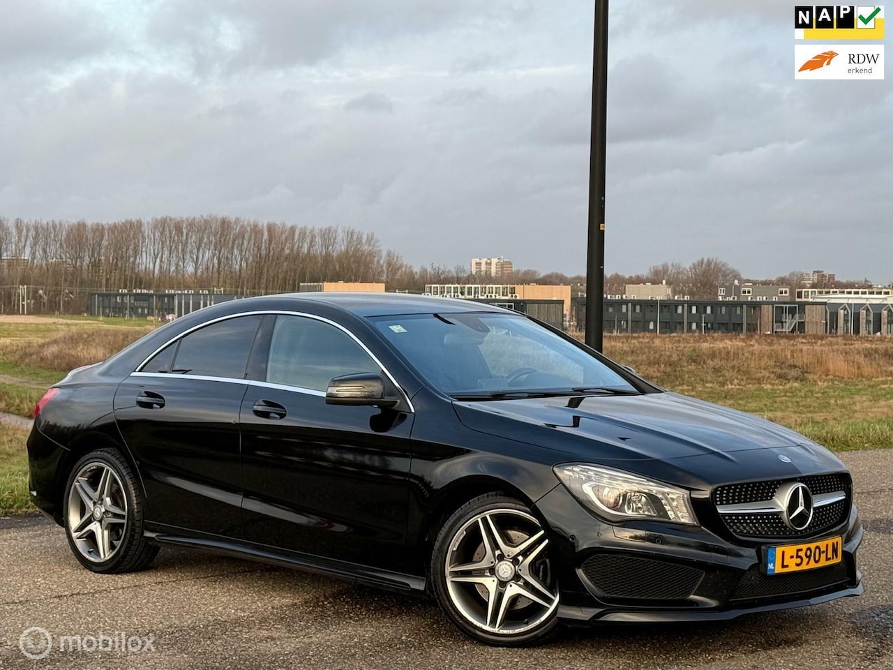 Mercedes-Benz CLA-Klasse - 250 4MATIC 250 4MATIC - AutoWereld.nl