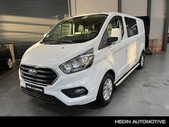 Ford Transit Custom - 300 2.0 TDCI L2H1 Limited DC | Carplay | Trekhaak | Sidebars |