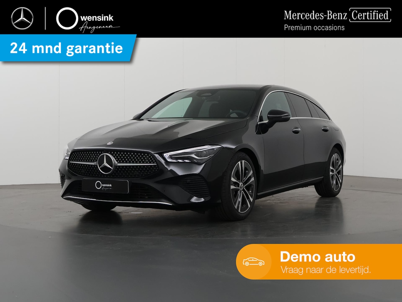 Mercedes-Benz CLA-klasse Shooting Brake - 180 Star Edition Luxury Line | Privacy glas | 18-Inch | Media display | Keyless-Go | Easy- - AutoWereld.nl