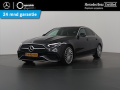 Mercedes-Benz C-klasse - 180 AMG Line | AGILITY CONTROL | 19" lichtmetalen velgen | Stoelverwarming | Sfeerverlicht