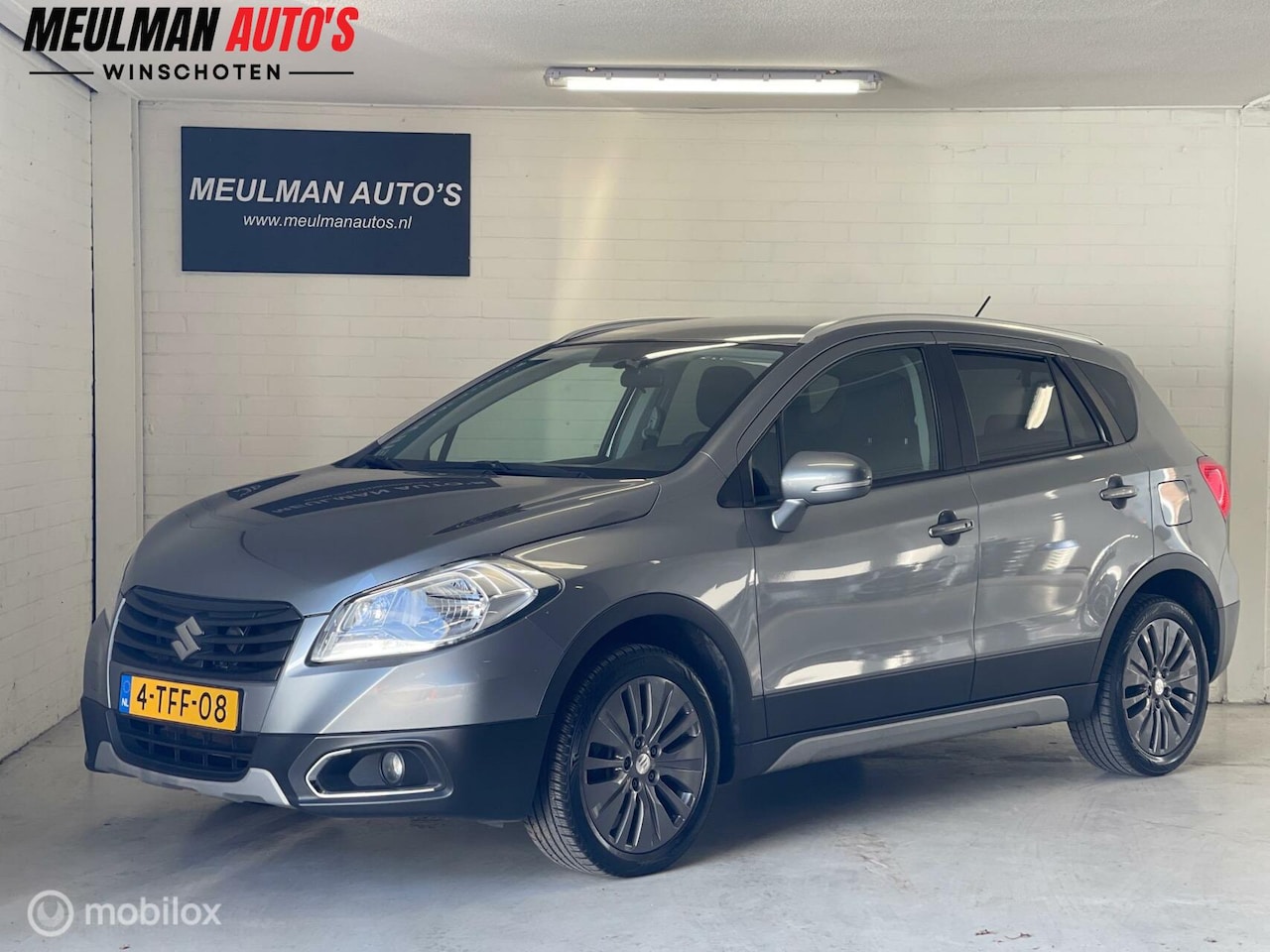 Suzuki SX4 S-Cross - 1.6 Business Edition Pro 1.6 Business Edition Pro - AutoWereld.nl