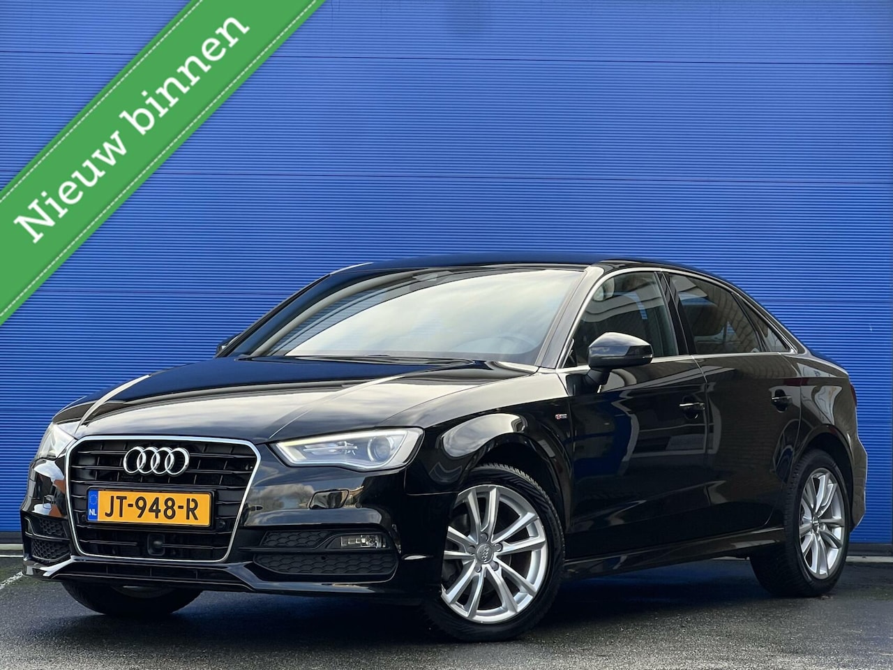 Audi A3 Limousine - 1.6 TDI | S-Line | ACC | Lane ass. | - AutoWereld.nl