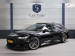 Audi RS6 - Avant 4.0 TFSI quattro Exclusive URBAN/KERAMISCH/VIRTUAL/SFEER/3D B&O/PANO/22" LMV/360/LIN