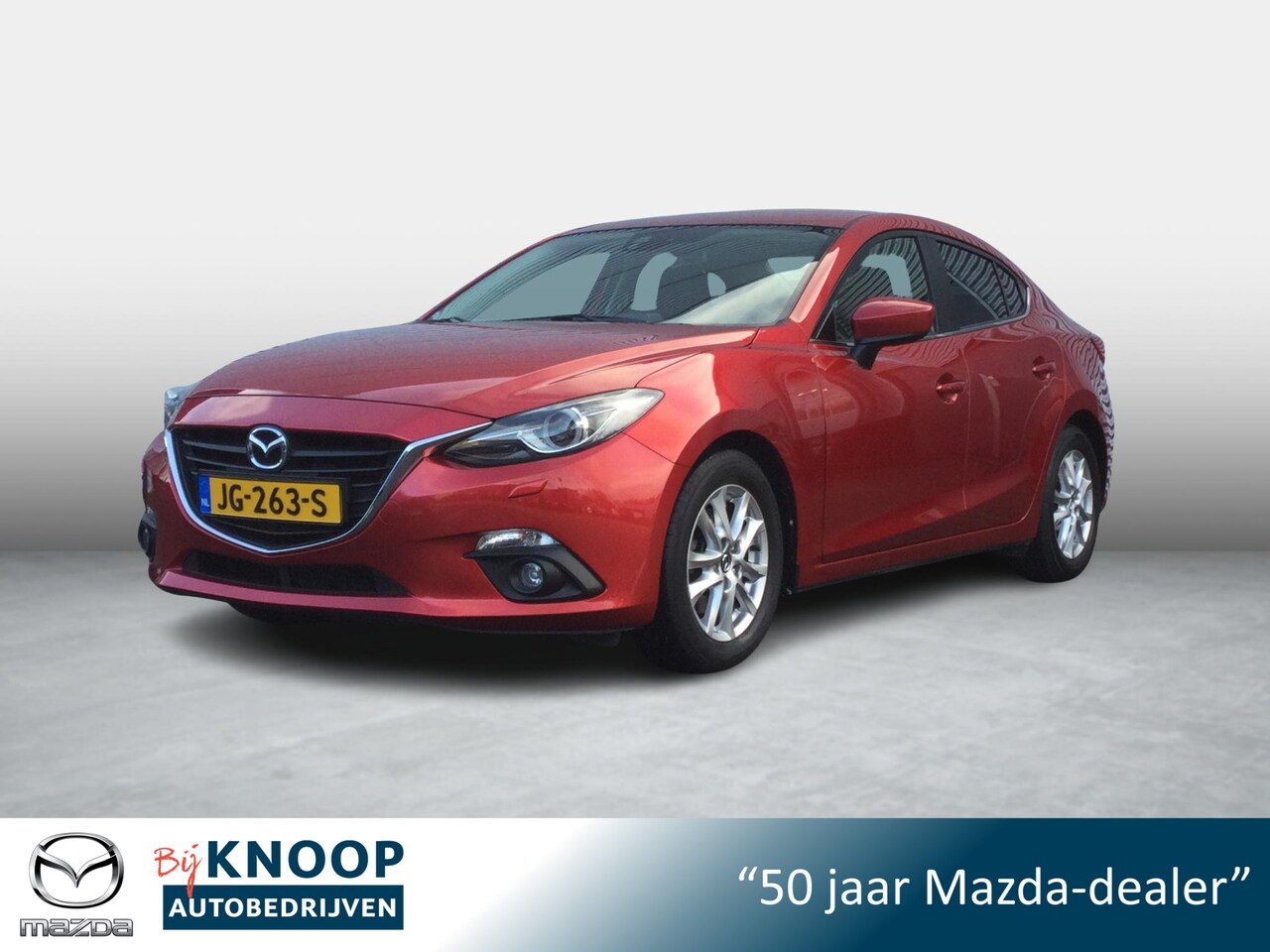 Mazda 3 - 2.0 TS+ | Trekhaak | Camera | Goed onderhouden | - AutoWereld.nl