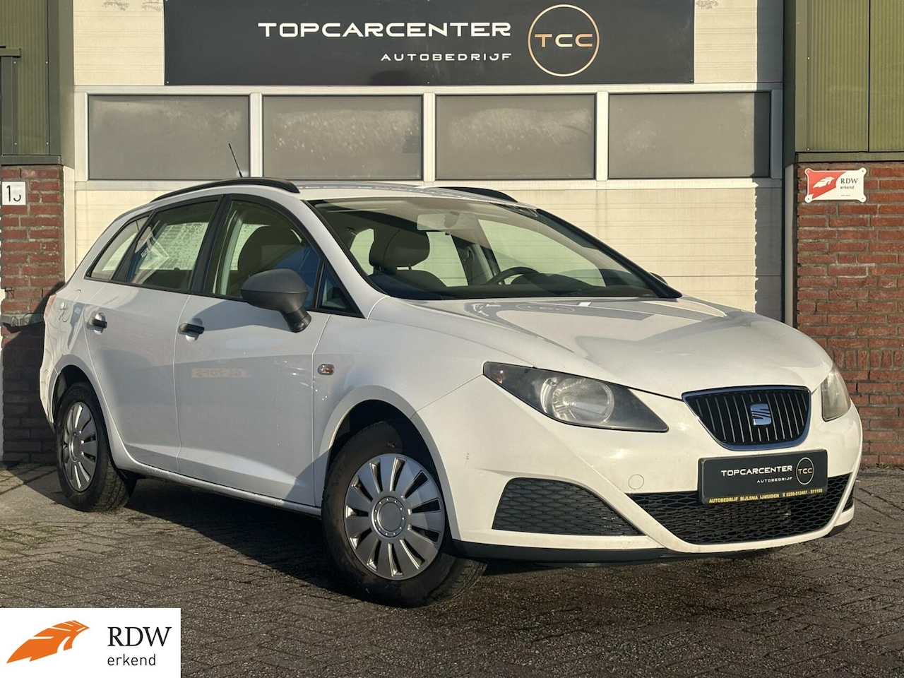 Seat Ibiza ST - 1.2 Reference/AIRCO/CRUISE/APK - AutoWereld.nl