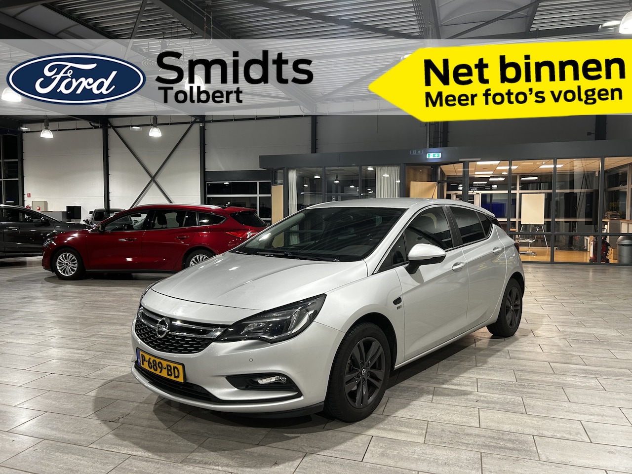 Opel Astra - 1.0 105 pk Turbo 120 Jaar Edition | Winter Pakket | Camera | Apple carplay | Comf. stoelen - AutoWereld.nl