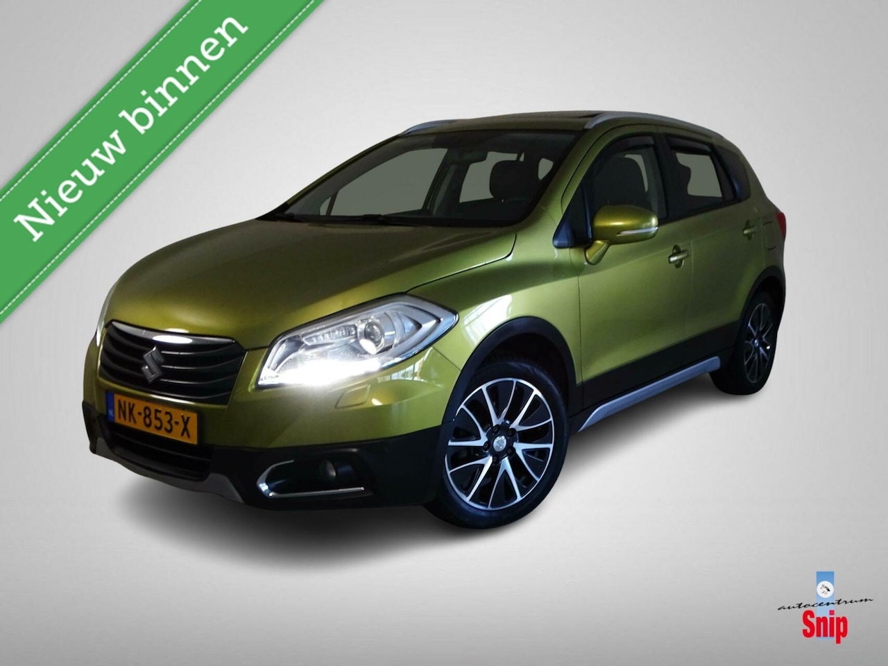 Suzuki SX4 S-Cross - Automaat 1.6 High Executive - AutoWereld.nl