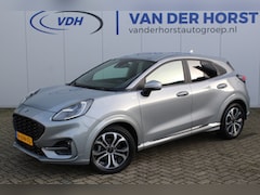 Ford Puma - 1.0-125pk EcoBoost Mild-Hybrid ST-Line X. Correct nette, luxe en sportieve Puma met hoge i