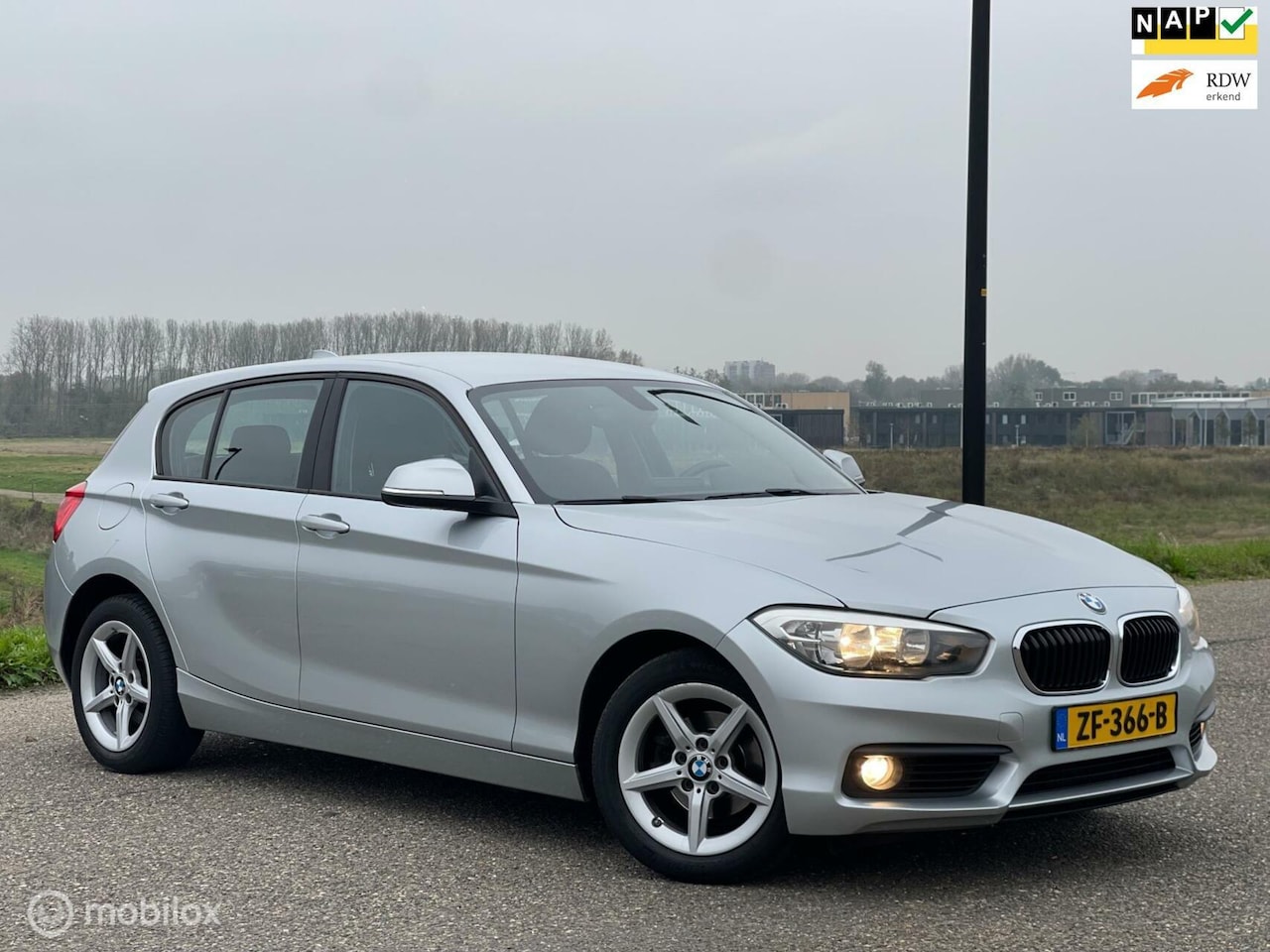 BMW 1-serie - 118i M Sport 1e Eignr| Automaat| Navi| Airco| Lm - AutoWereld.nl