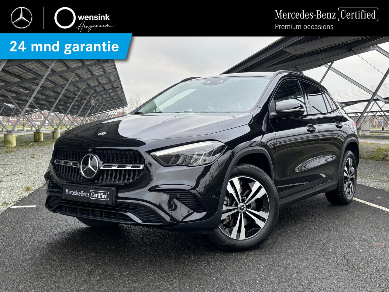 Mercedes-Benz GLA-Klasse - 250 e Luxury Line | Panoramadak | Trekhaak | Night pakket | 360 camera | Rijassistentiepak - AutoWereld.nl