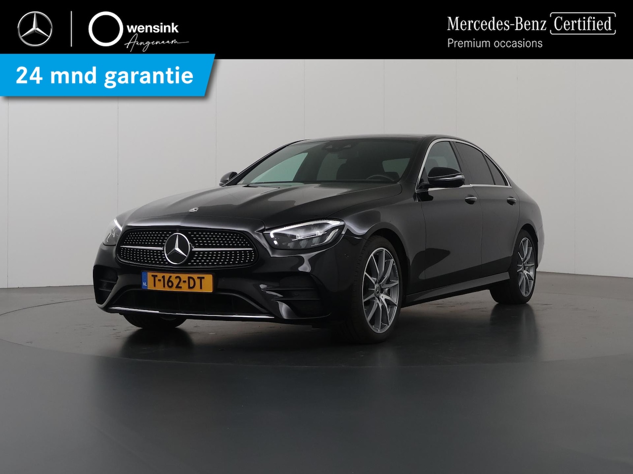 Mercedes-Benz E-klasse - 200 AMG Line | Panoramadak | Burmester | Memory | Head-up display | 19" lichtmetalen velge - AutoWereld.nl