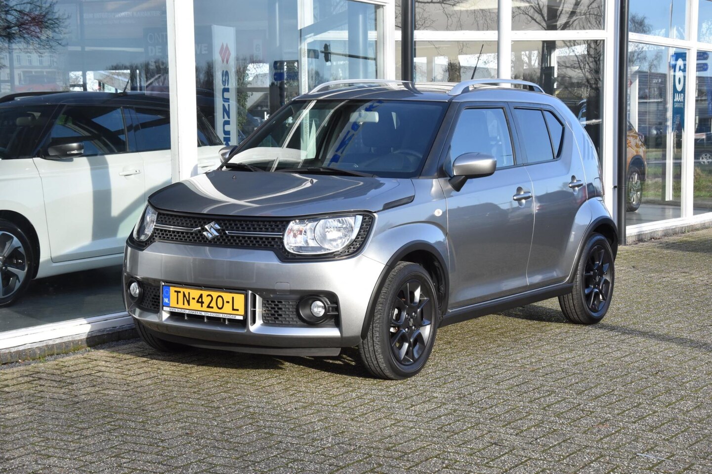 Suzuki Ignis - 1.2 Select Automaat NL Auto NAP - AutoWereld.nl