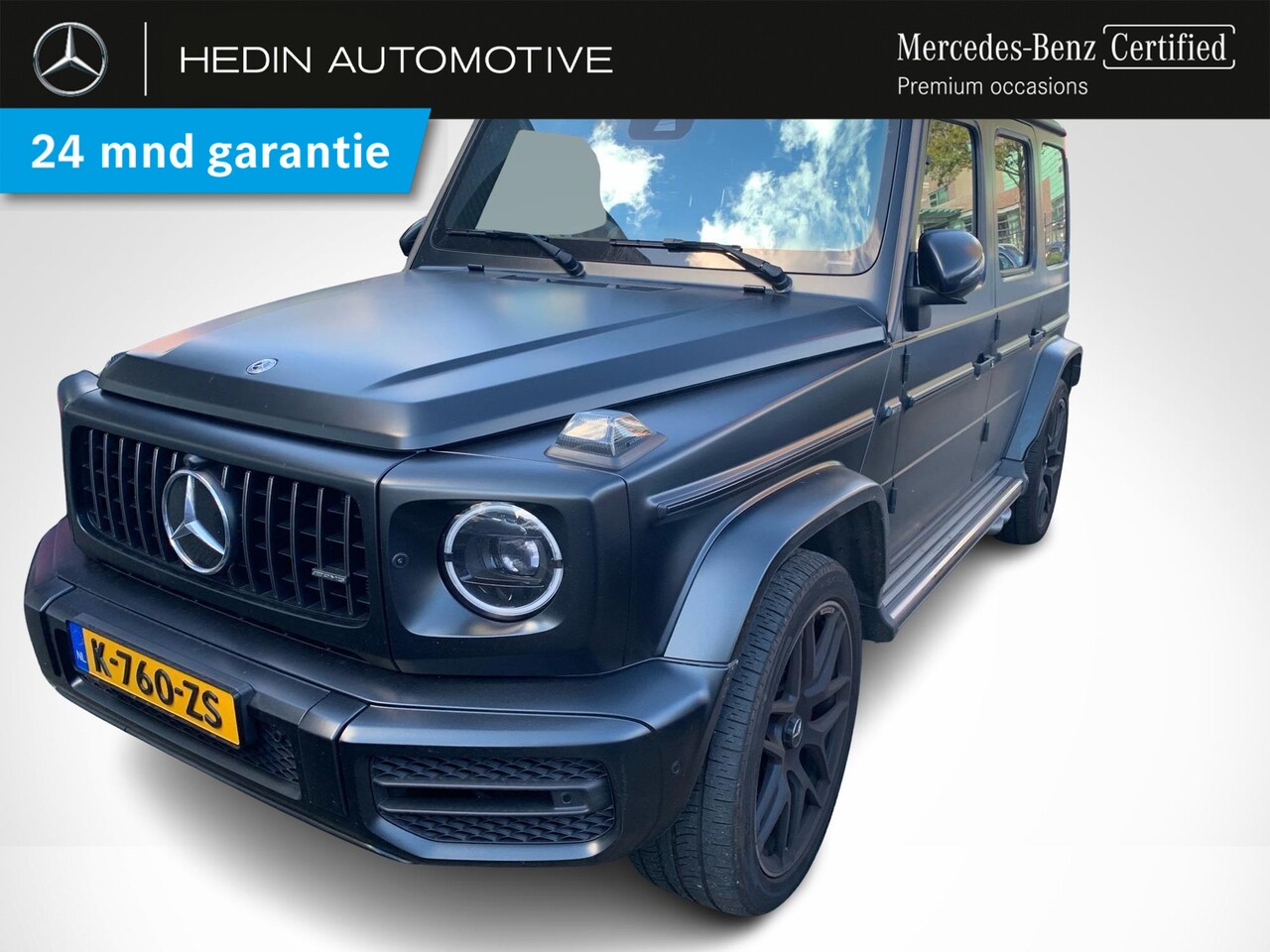 Mercedes-Benz G-klasse - G 63 AMG Automaat | MANUFAKTUR | AMG Ride Control | Schuifdak | Distronic | Burmester Audi - AutoWereld.nl