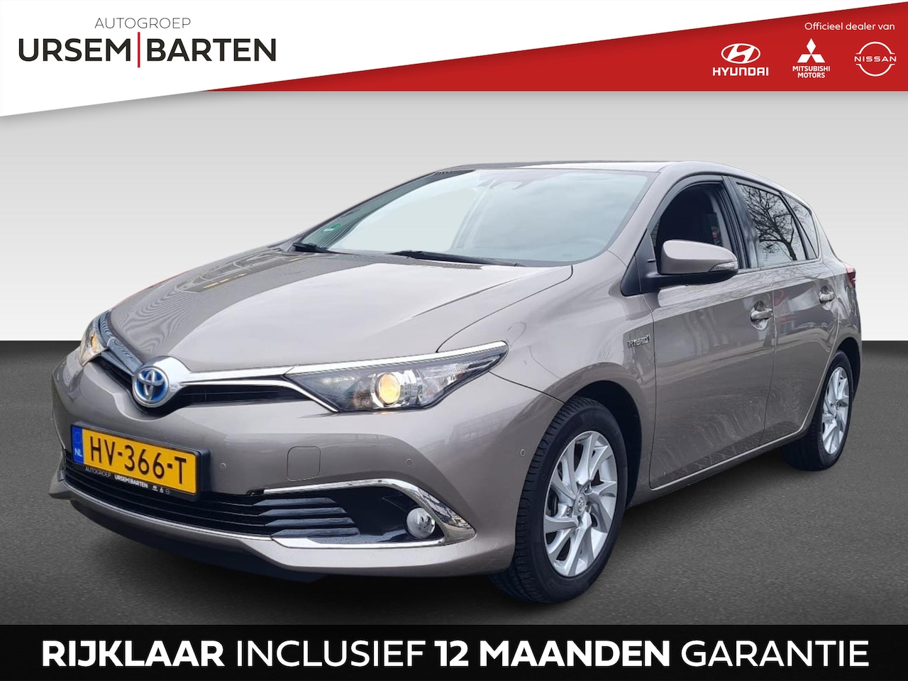 Toyota Auris - 1.8 Hybrid Executive 1.8 Hybrid Executive - AutoWereld.nl