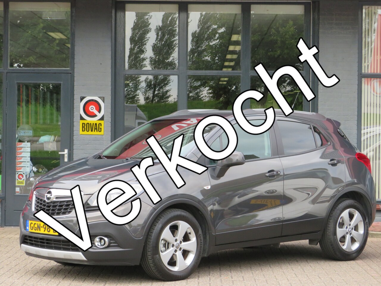 Opel Mokka - 1.4 T Cosmo| 140-PK| Automaat! | Clima-Airco | Cruise Control | Hoge instap | Inc. BOVAG-G - AutoWereld.nl