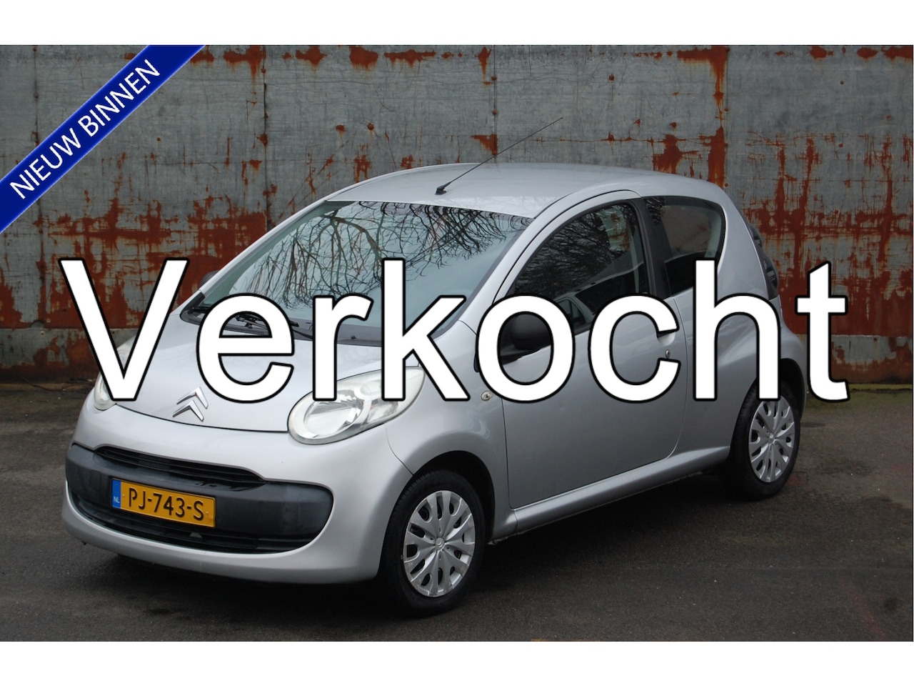 Citroën C1 - 1.0-12V Séduction / 2006 / Nw. APK / 126DKM! - AutoWereld.nl