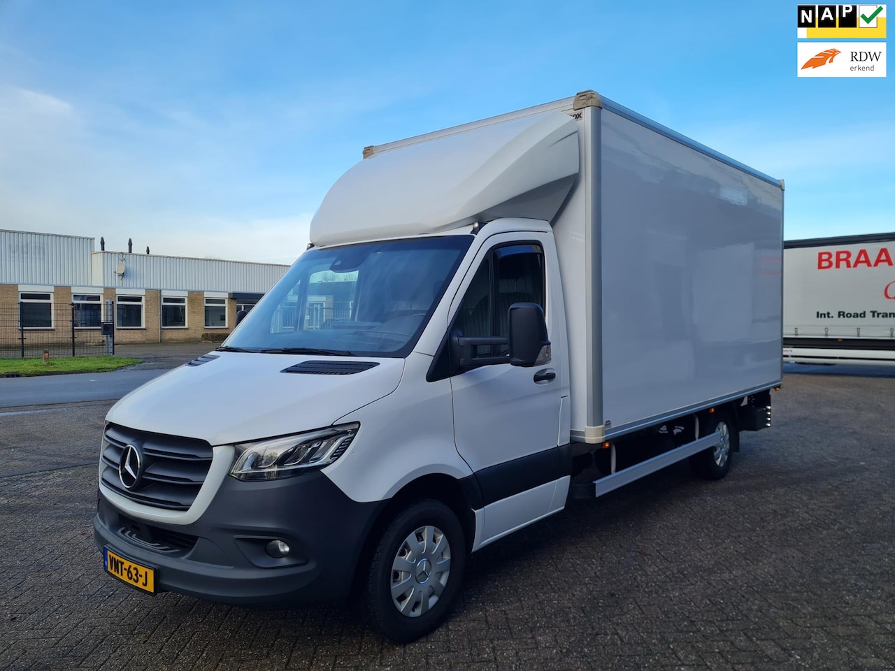 Mercedes-Benz Sprinter - 317 1.9 CDI Bakwagen met Laadklep, Bj 2022 - AutoWereld.nl