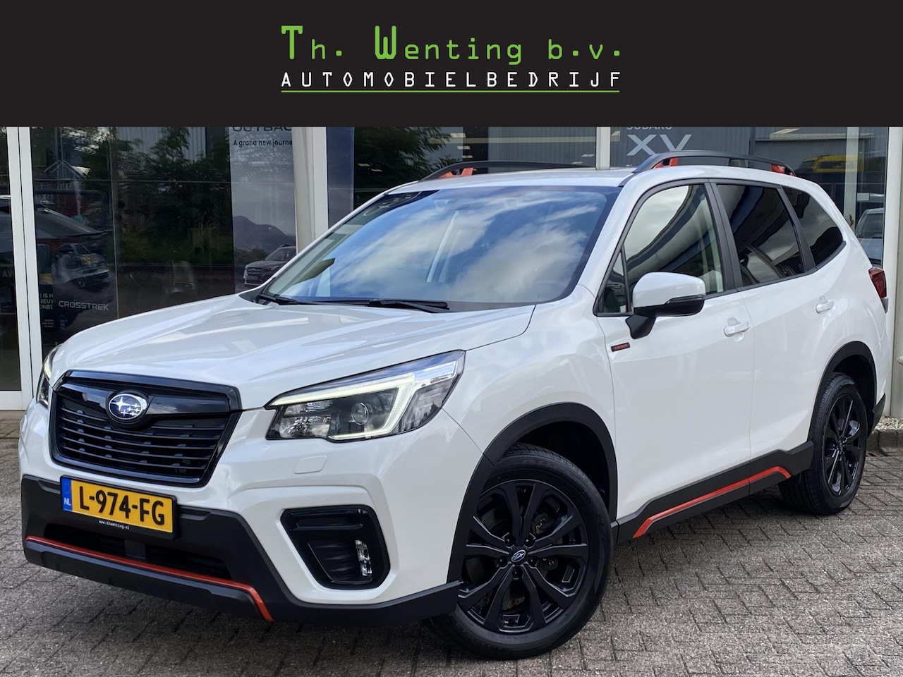 Subaru Forester - 2.0i e-BOXER Sport | Adaptieve cruise control | Stoelverwarming | Navigatie | stuurwielver - AutoWereld.nl