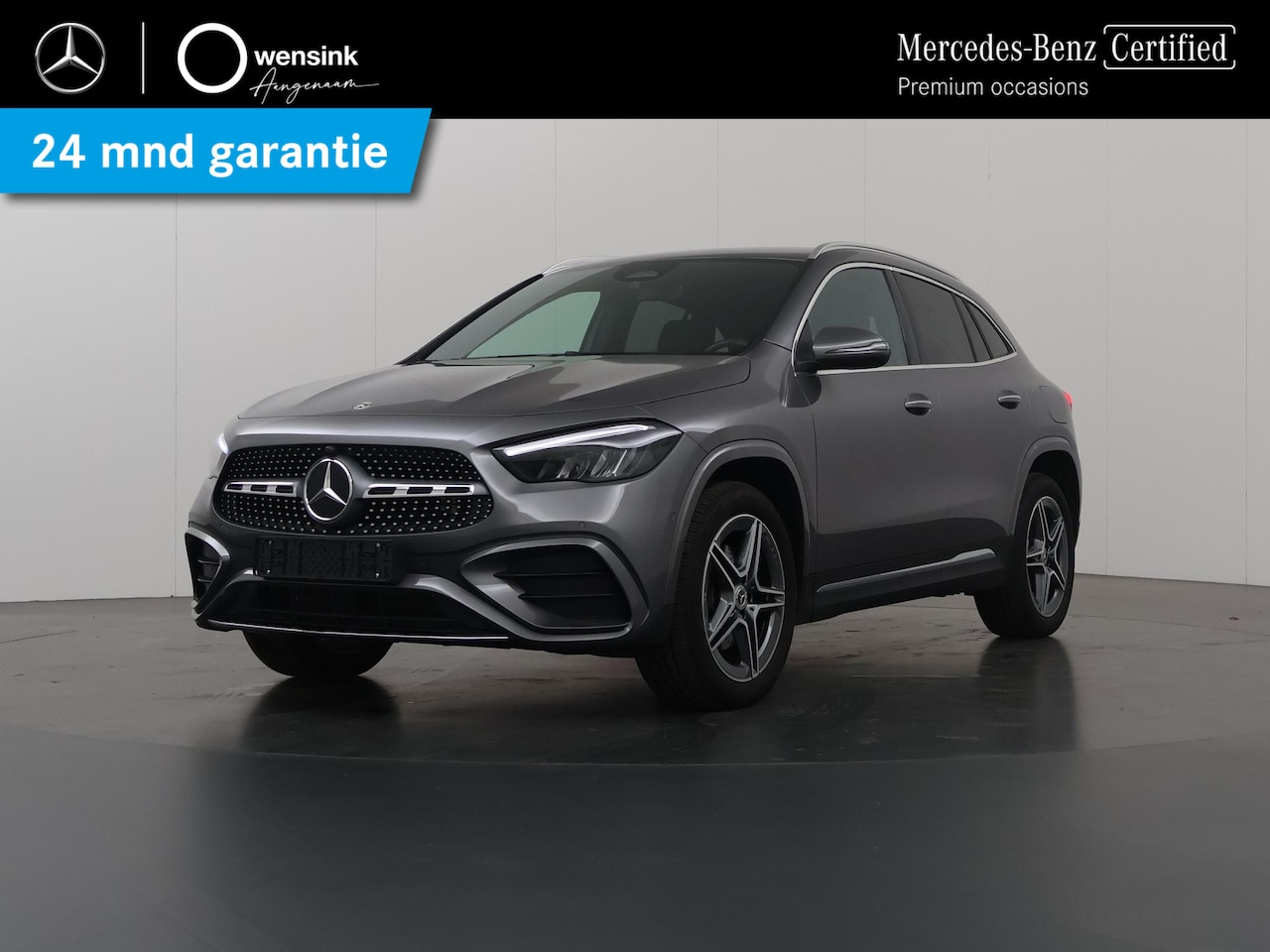 Mercedes-Benz GLA-Klasse - 250 e AMG Line | Widescreen | Adaptieve CruiseControl | Sportstoelen | Ele. kofferdeksel | - AutoWereld.nl