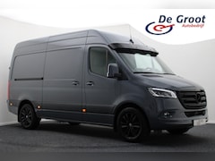 Mercedes-Benz Sprinter - 319 CDI L2H2 Automaat Leer, Standkachel, LED, Camera, ACC, Apple Carplay, Trekhaak, 18''