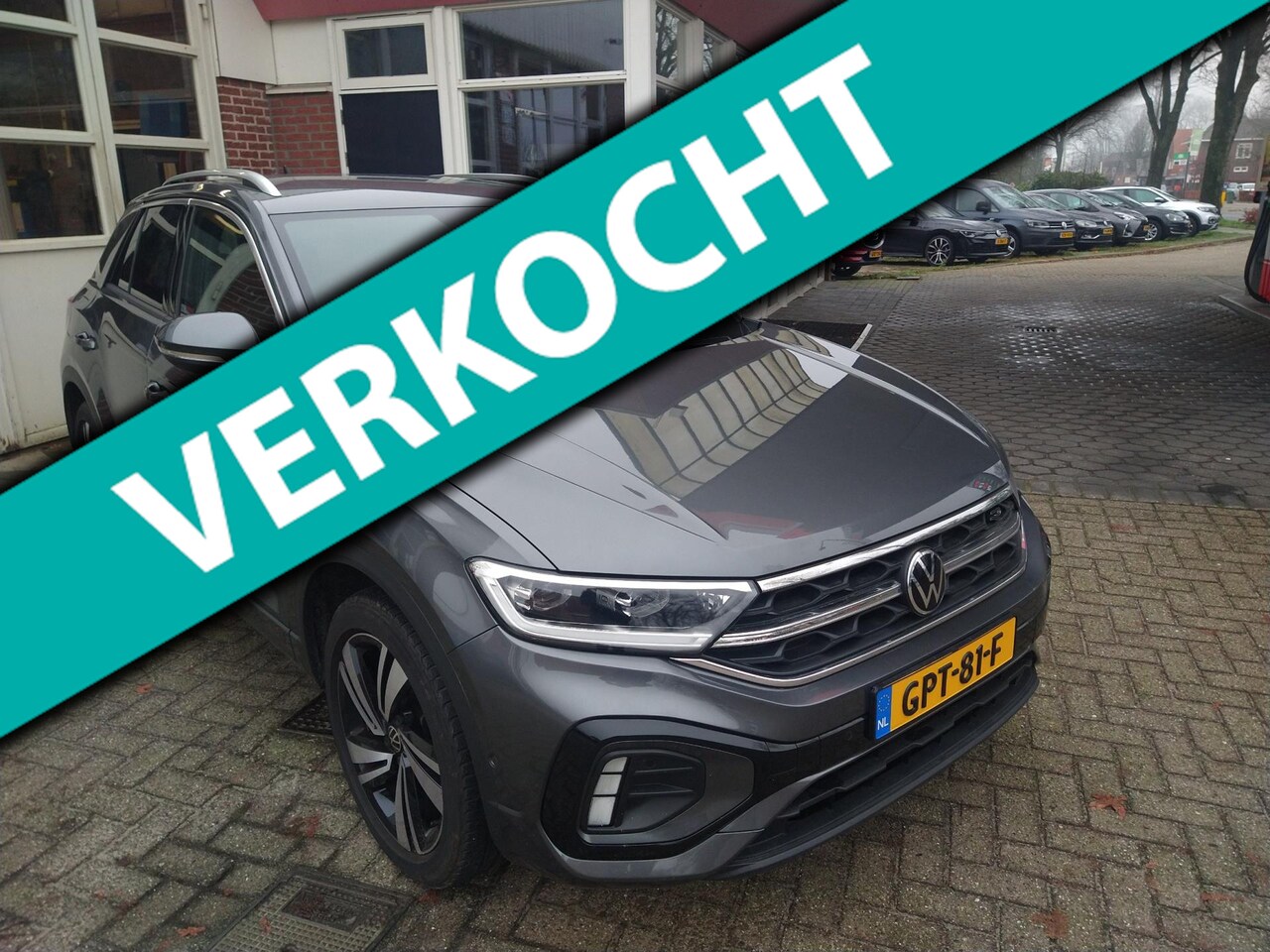 Volkswagen T-Roc - 1.5 TSI R-LINE Cruise Control NAVI - AutoWereld.nl