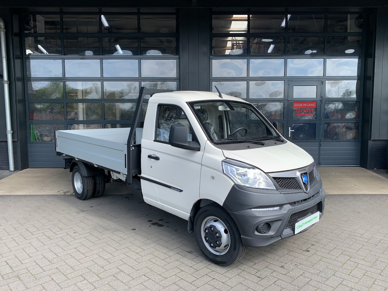 Piaggio Porter NP6 - 1.5 L2 DL LPG Top Short Range - AutoWereld.nl