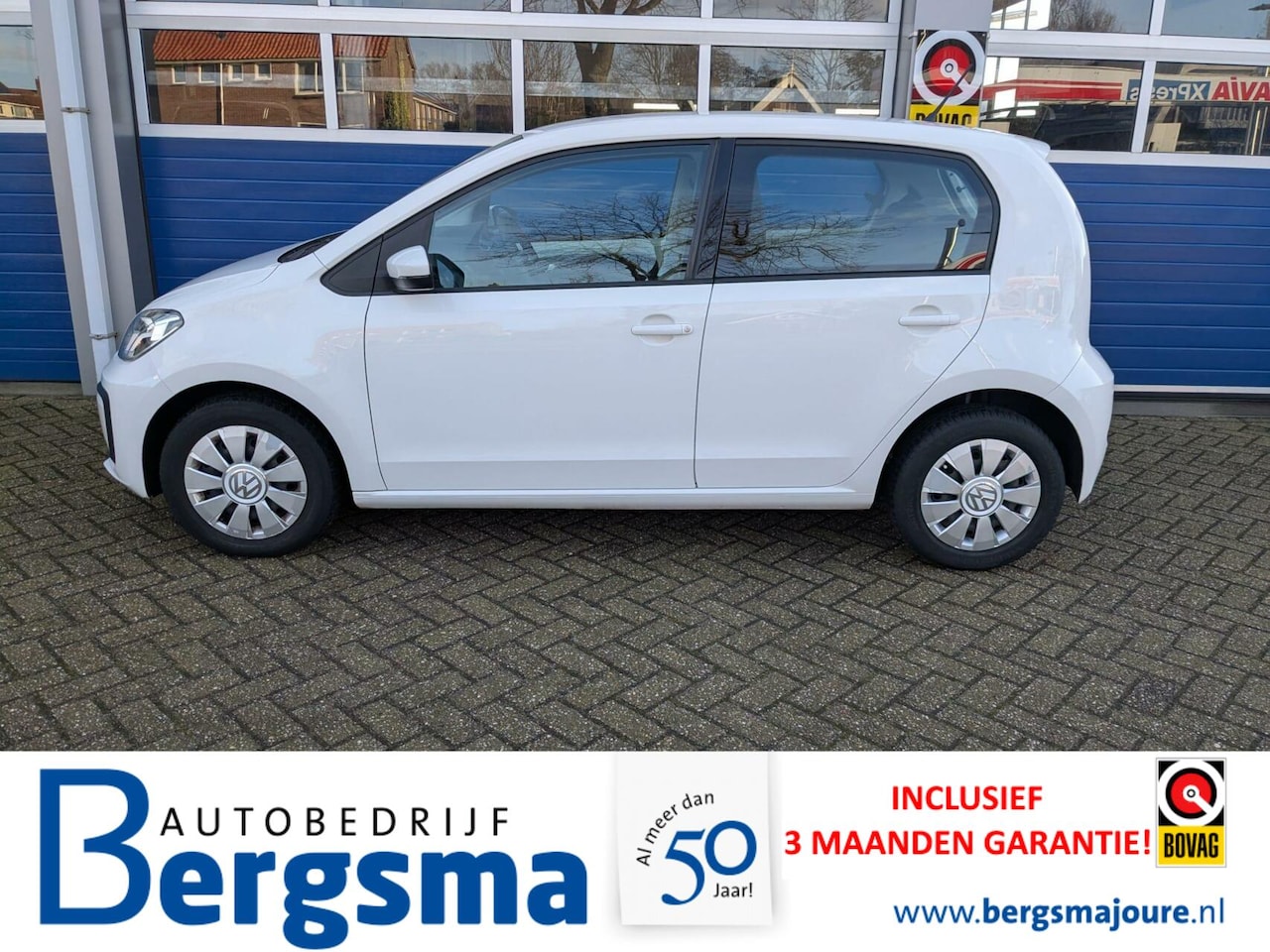 Volkswagen Up! - 1.0 BMT move up! 1e Eig. Airco Deal.onh - AutoWereld.nl