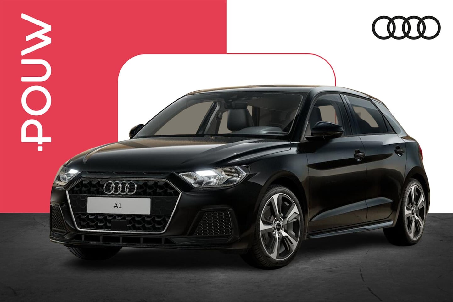 Audi A1 Sportback - 25 TFSI 95pk Advanced Edition | 17" Velgen | Sportstuur - AutoWereld.nl